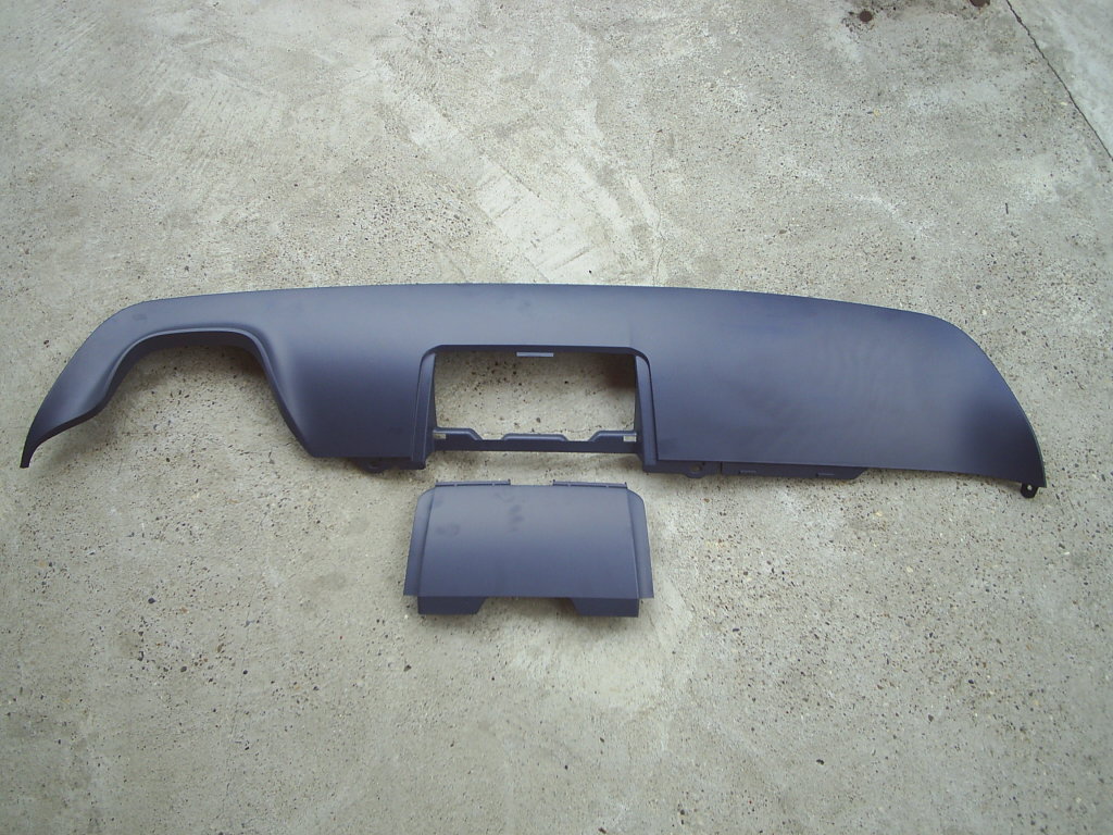 -DIFUZOR BARA SPATE PACHET M BMW E60 -COD BMWOEM02